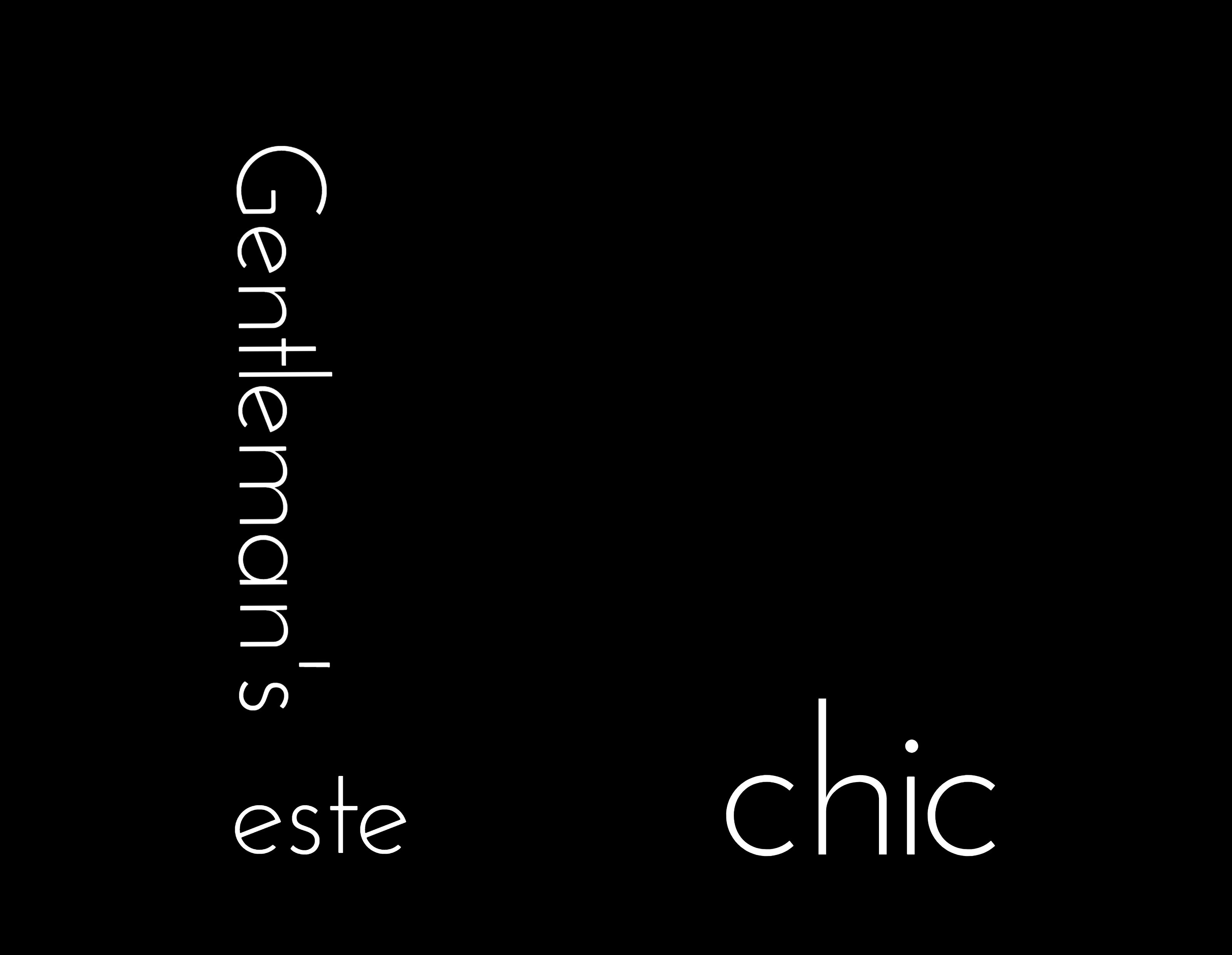 chic-Gentleman's este〜シック-ジェントルマンズエステ