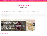M-BRAND~エム-ブランド