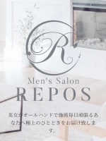 men's salon repos～メンズサロンルポ