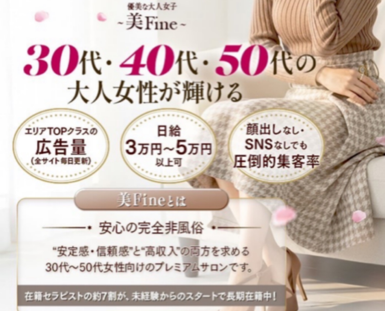 優美な大人女子　～美Fine～