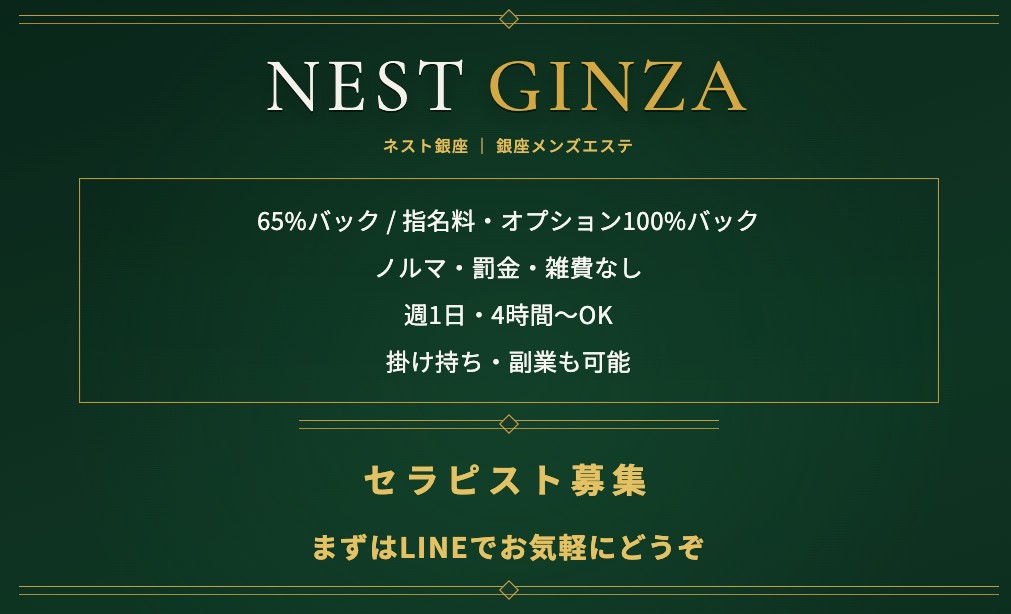 NEST GINZA～ネストギンザ