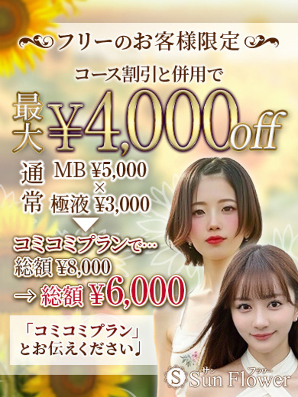 Sun flower〜サンフラワー栄ルーム