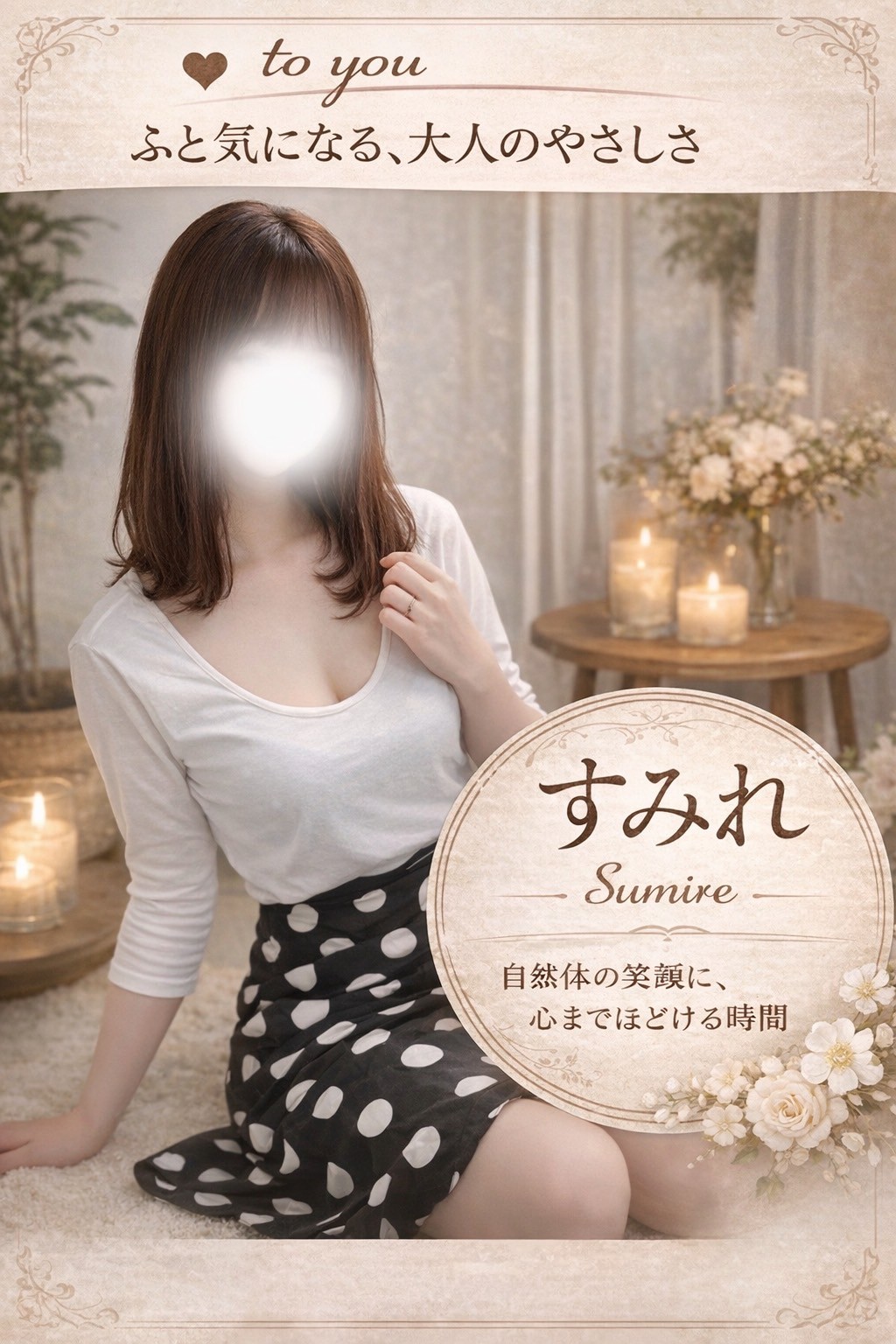 大人のヘッドスパサロン to you|すみれ