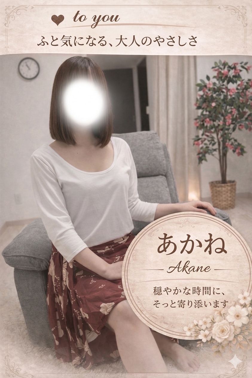 大人のヘッドスパサロン to you|あかね