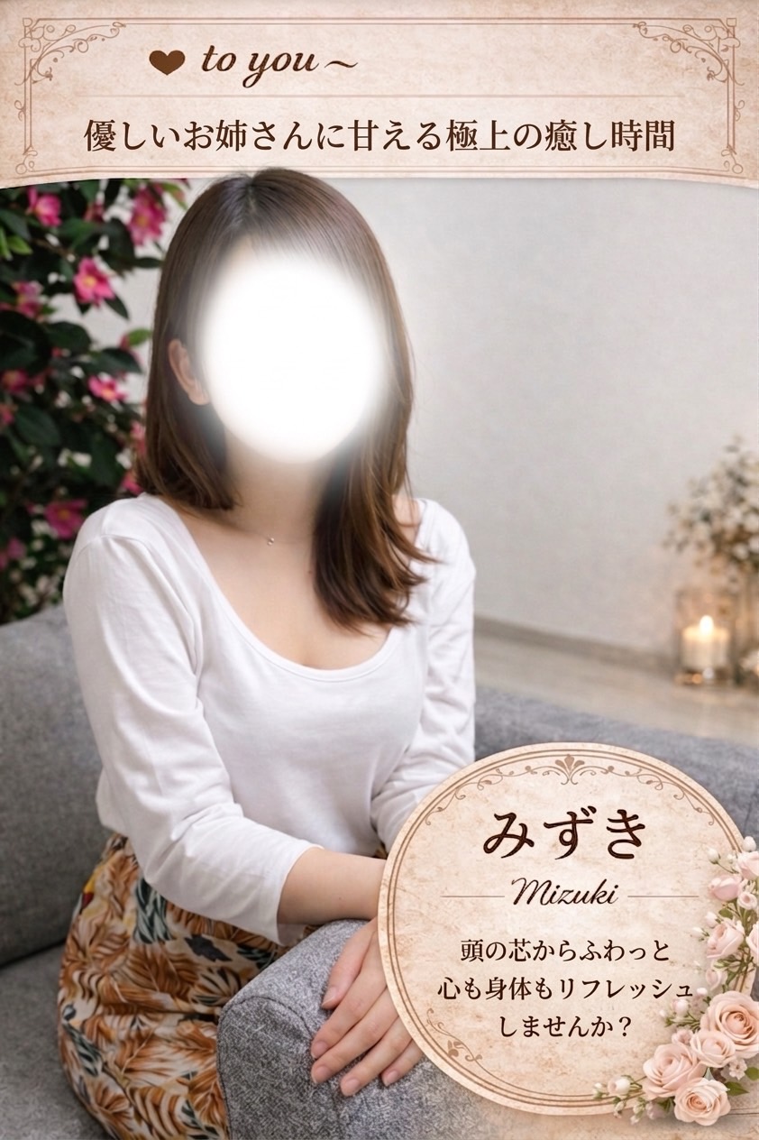 大人のヘッドスパサロン to you|みずき