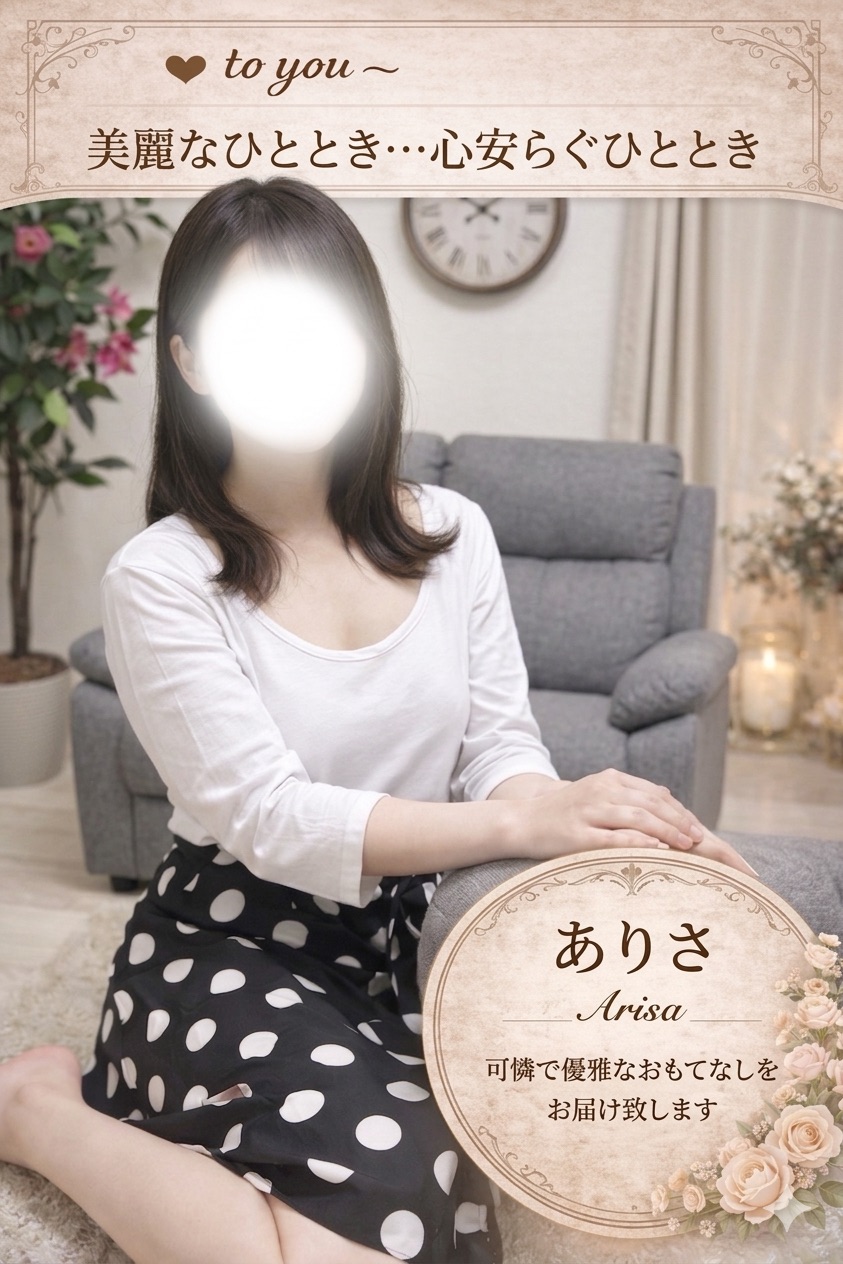 大人のヘッドスパサロン to you|ありさ