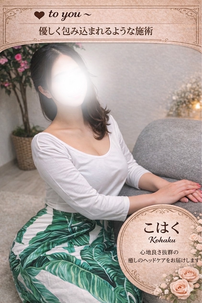 大人のヘッドスパサロン to you|こはく